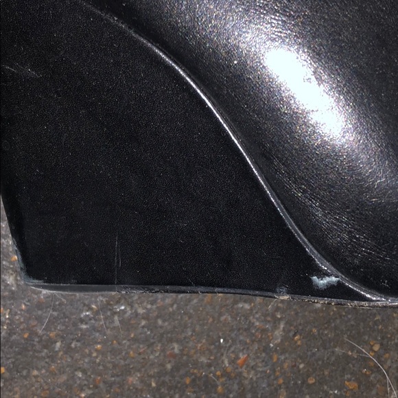 🚫 SOLD 🚫 Alexander Wang peep toe booties - Picture 4 of 5